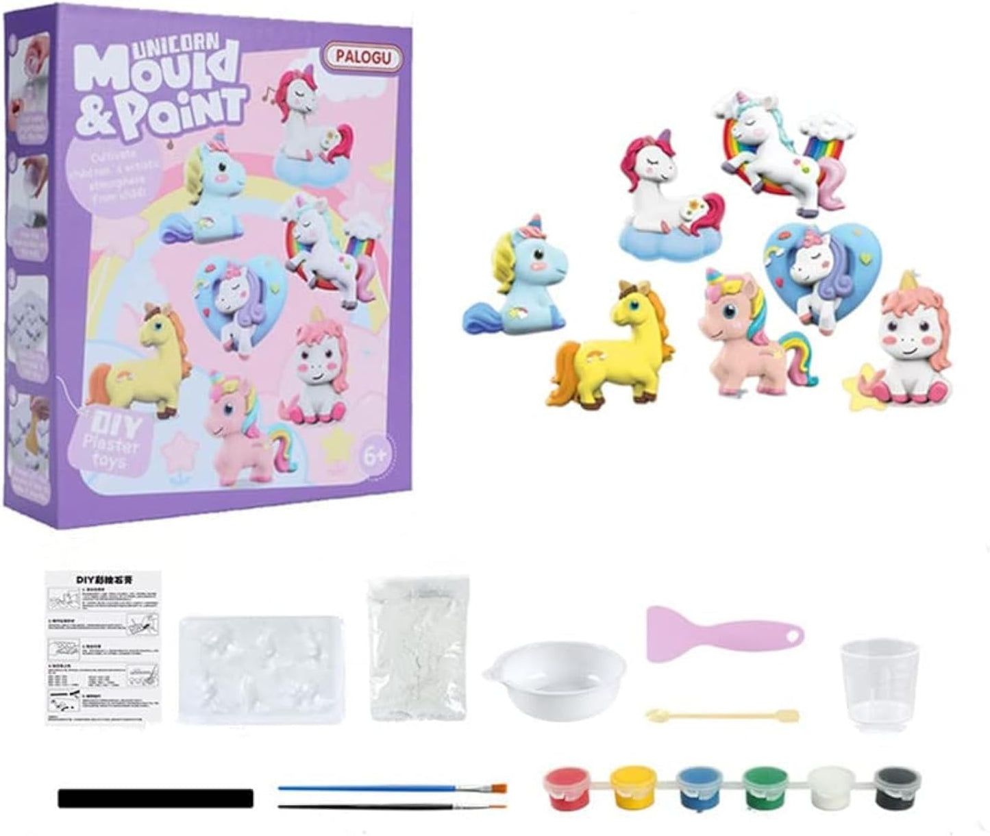 Popwhiz Educational Mould & Play Toy