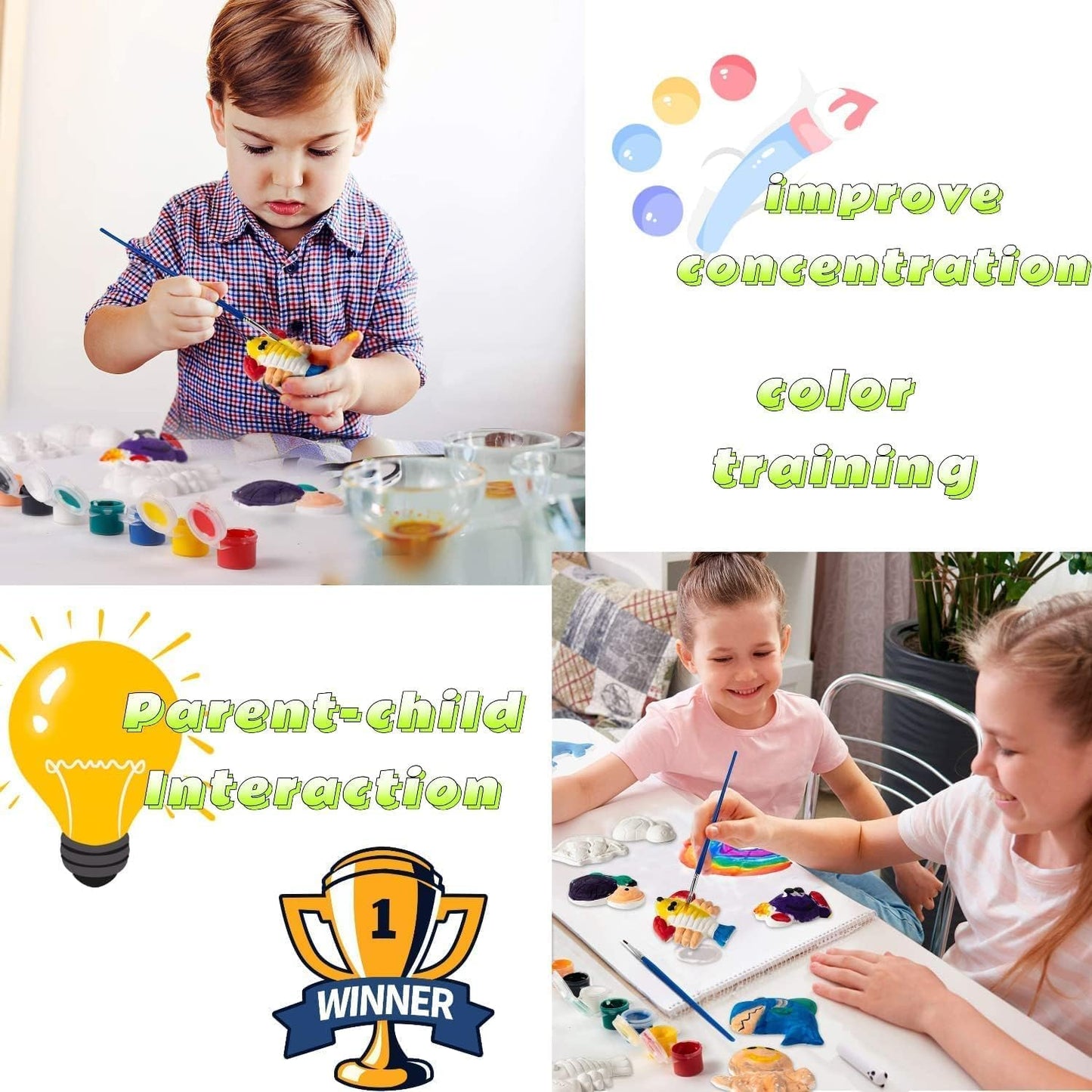 Popwhiz Educational Mould & Play Toy