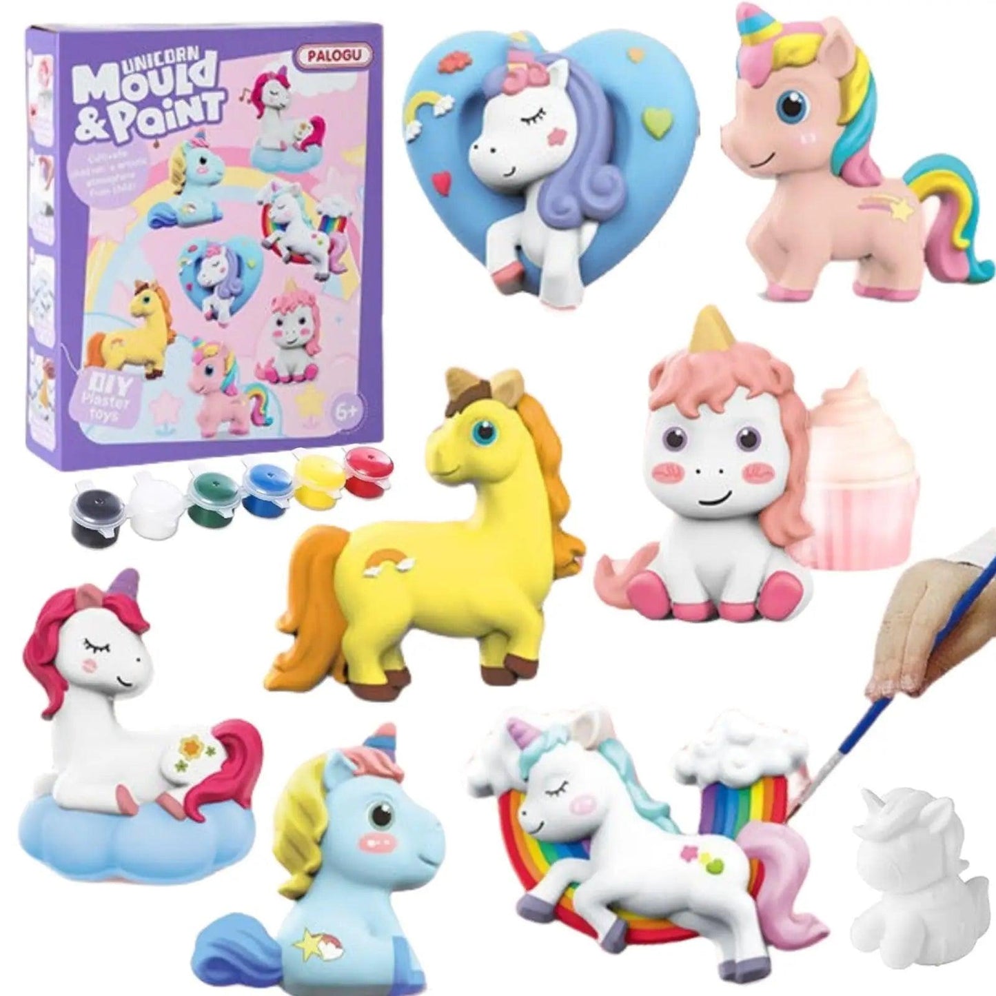 Popwhiz Educational Mould & Play Toy