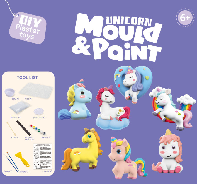 Popwhiz Educational Mould & Play Toy