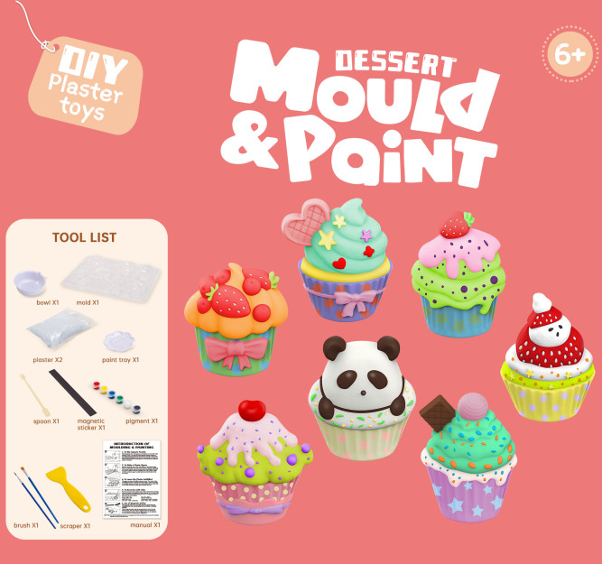 Popwhiz Educational Mould & Play Toy