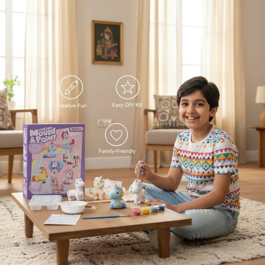 Popwhiz Educational Mould & Play Toy