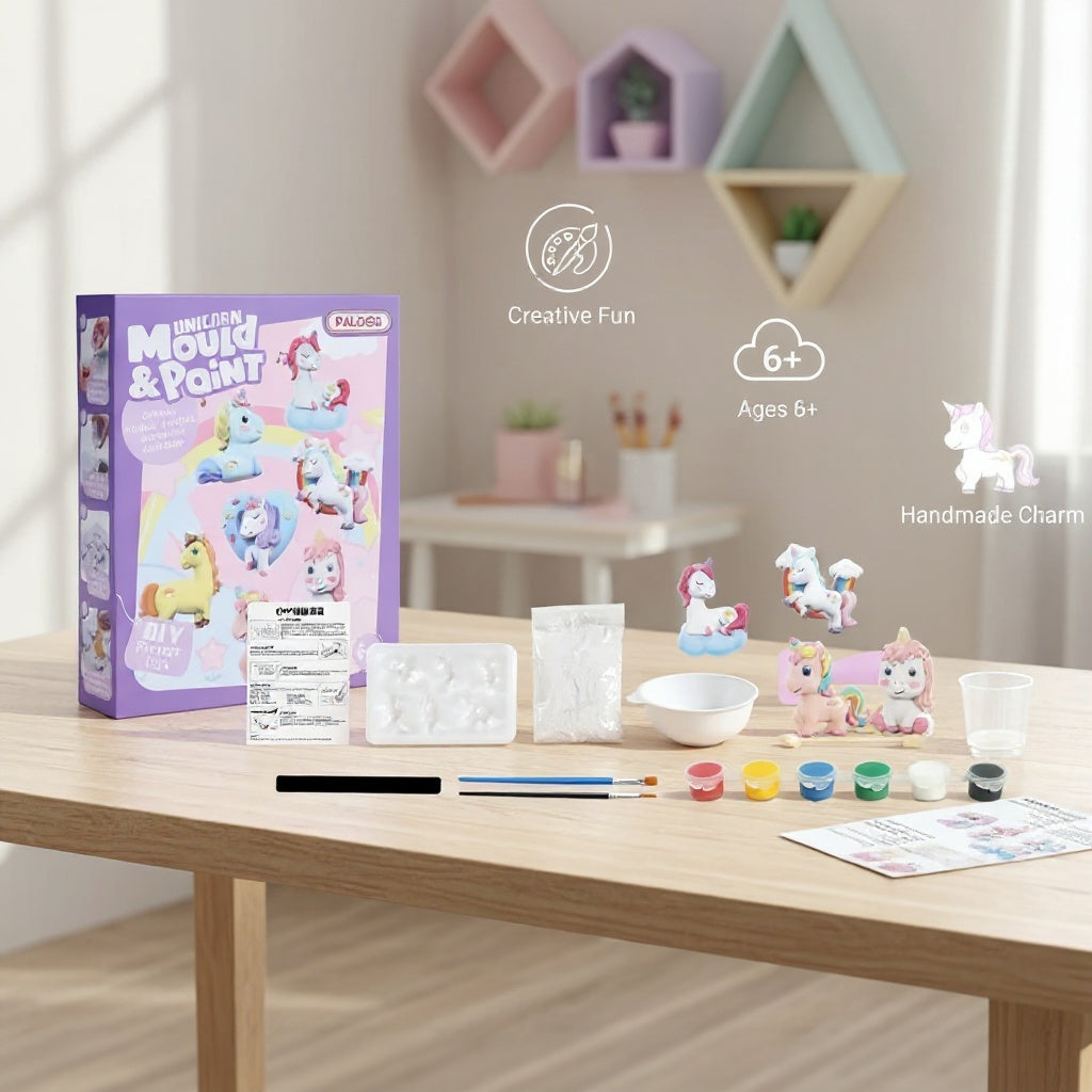 Popwhiz Educational Mould & Play Toy