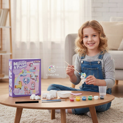Popwhiz Educational Mould & Play Toy